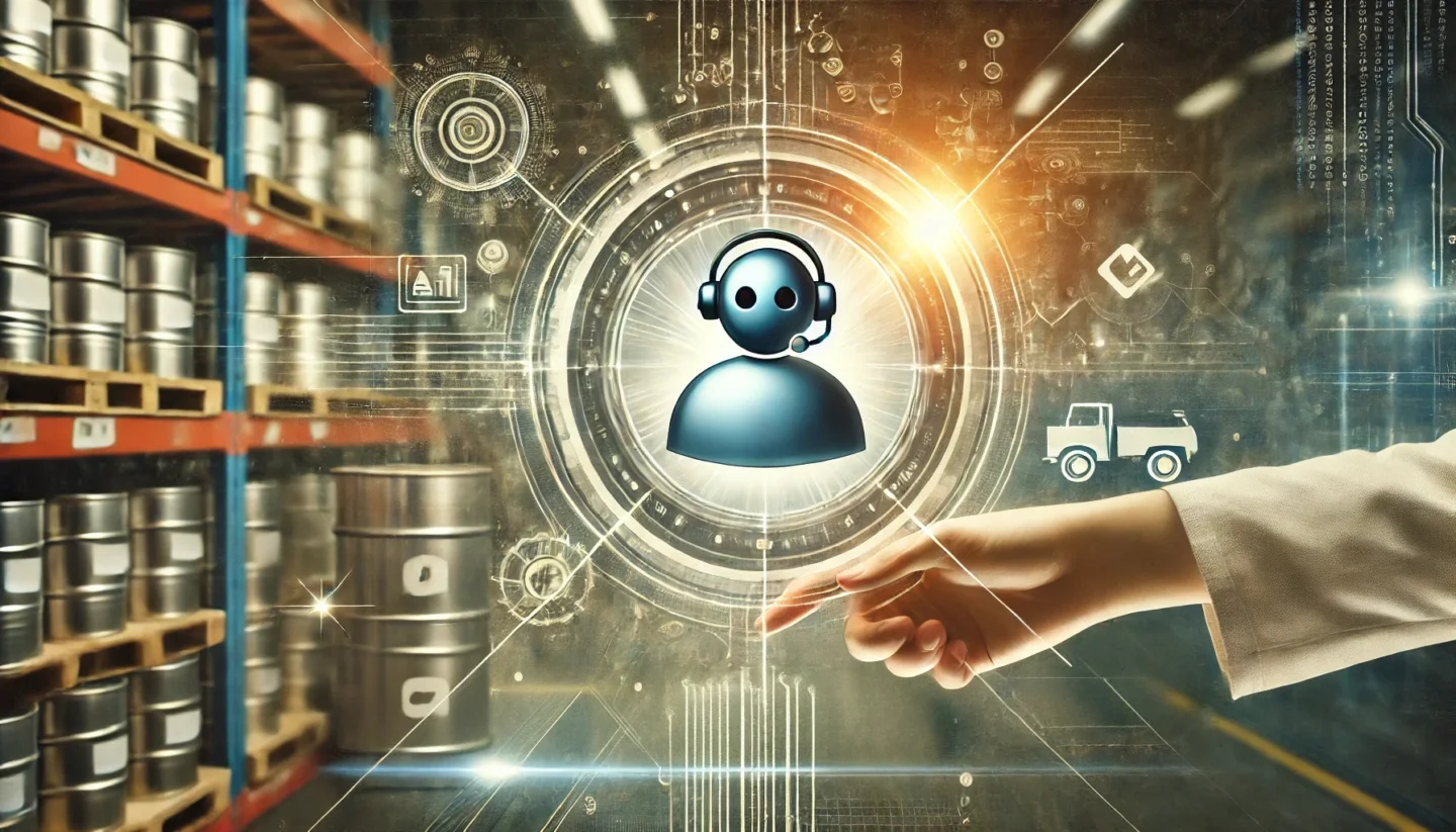 Immagine che rappresenta assistenza e supporto professionale nel settore delle verniciature industriali.