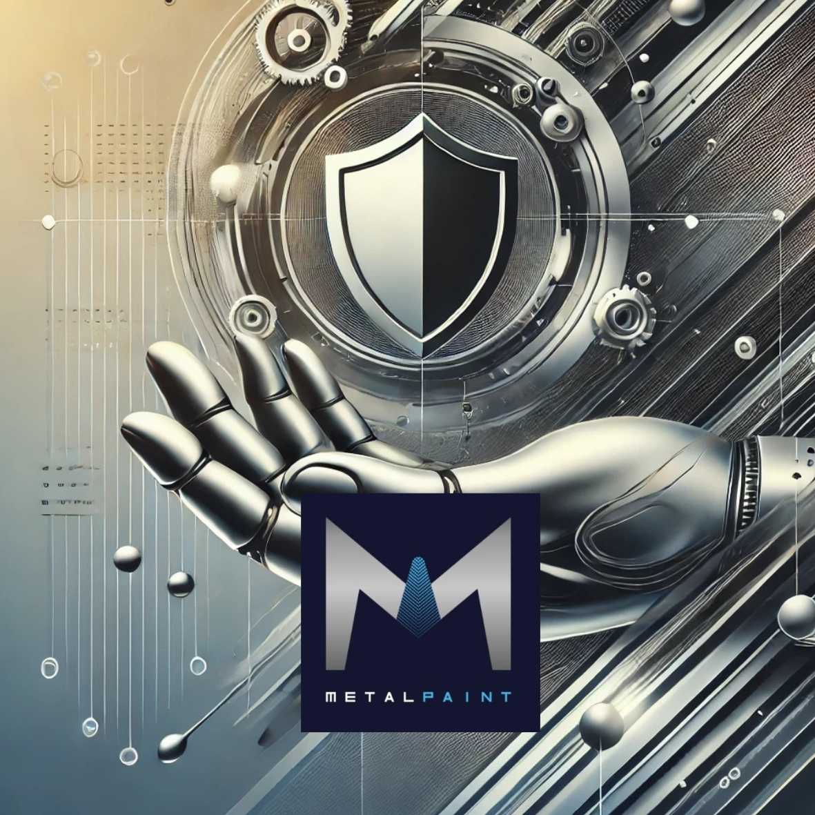 Immagine professionale che rappresenta le best practice per la verniciatura e i rivestimenti di metalli.
