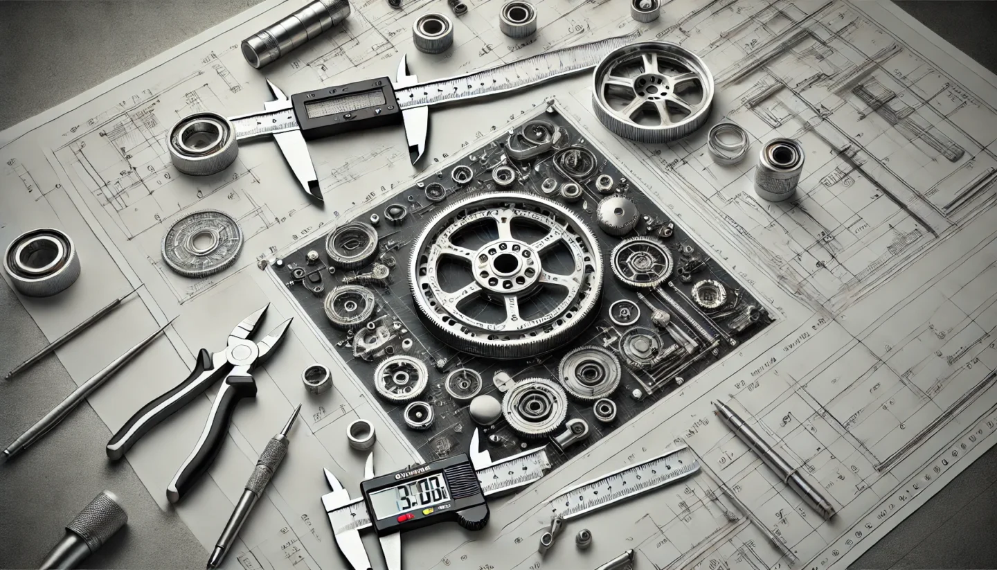 Immagine che rappresenta la progettazione di manufatti metallici su misura, design creativo e industriale.