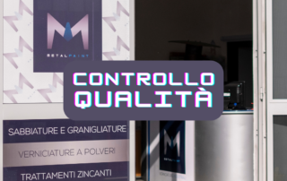 COME AVVIENE IL CONTROLLO QUALITà - METAL PAINT SURL